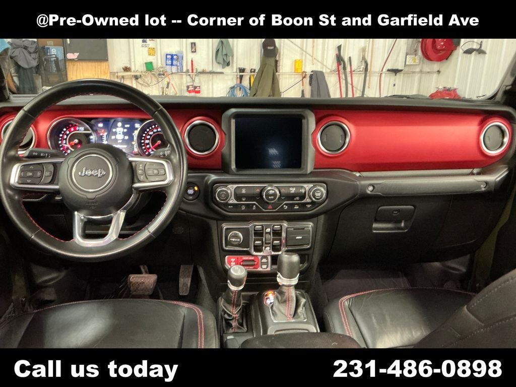 Used 2022 Green Jeep Rubicon image 18