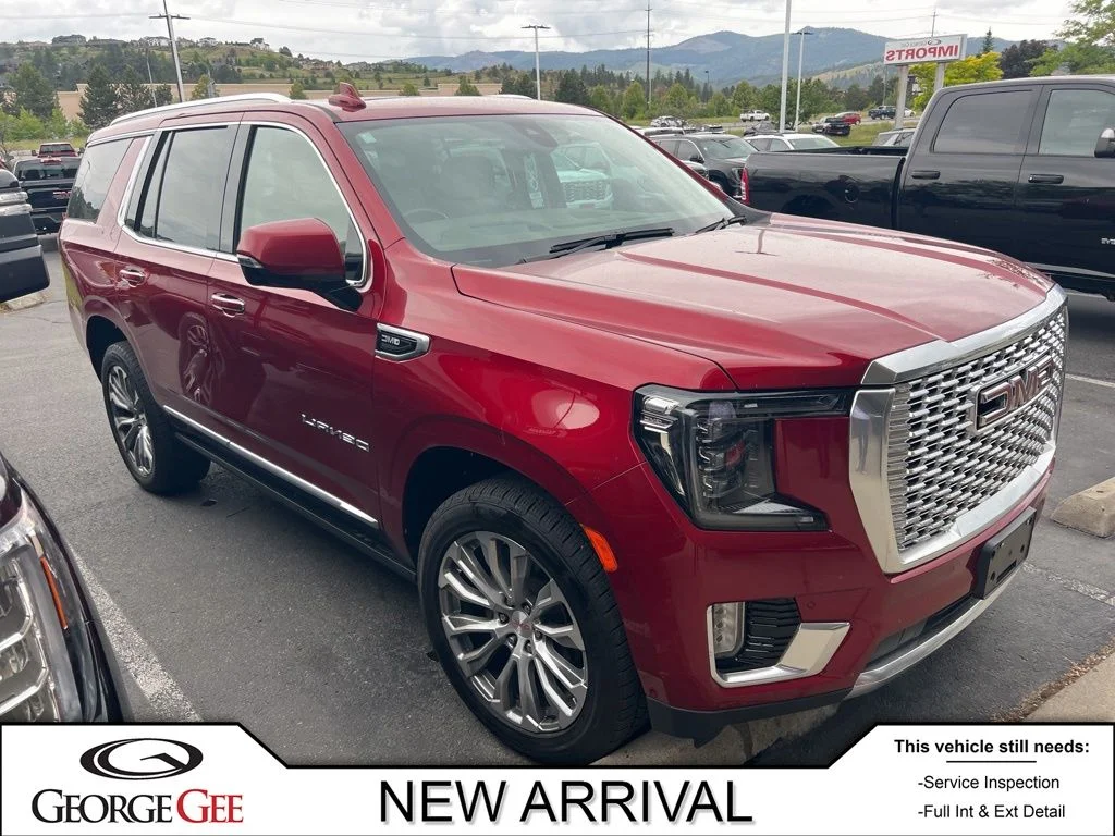 2021 GMC Yukon 4WD Denali's photo