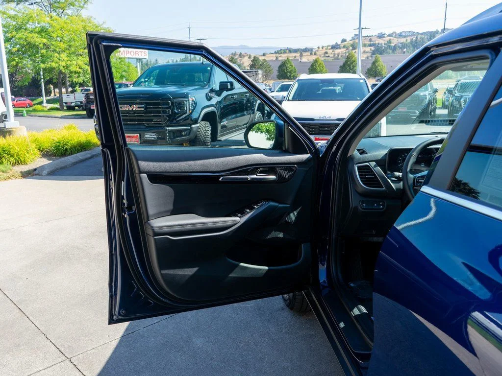New 2026 Dark Ocean Blue Kia EX image 16