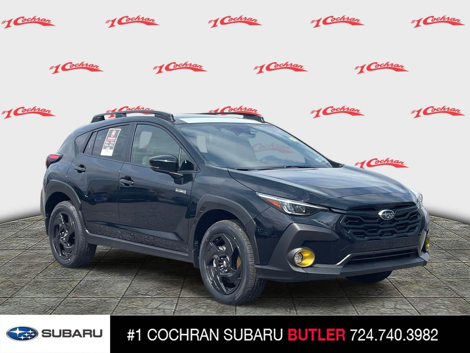 2026 Subaru Crosstrek Sport Hybrid