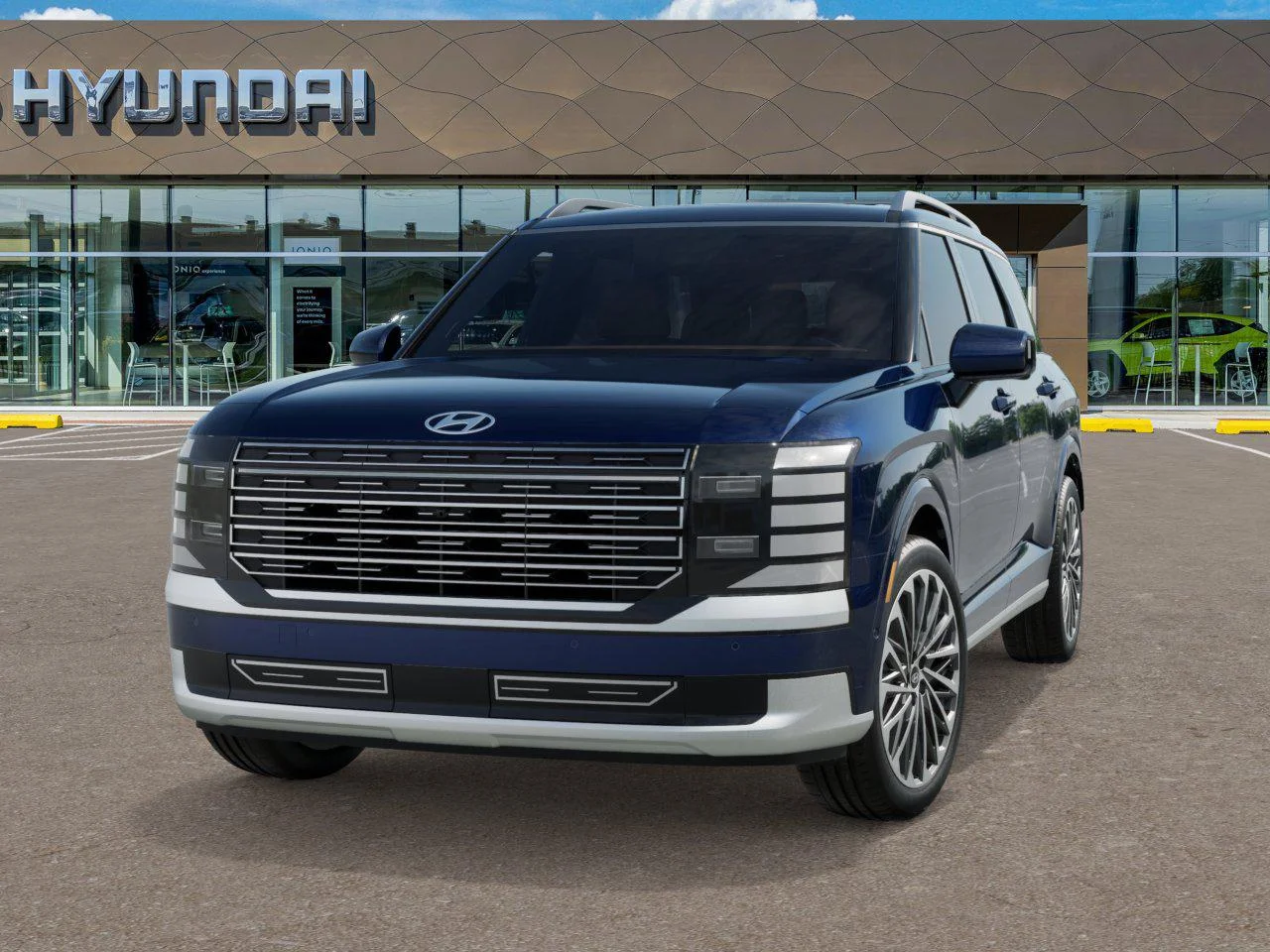 New 2027 Pacific Sapphire Pearl Hyundai Calligraphy image 6