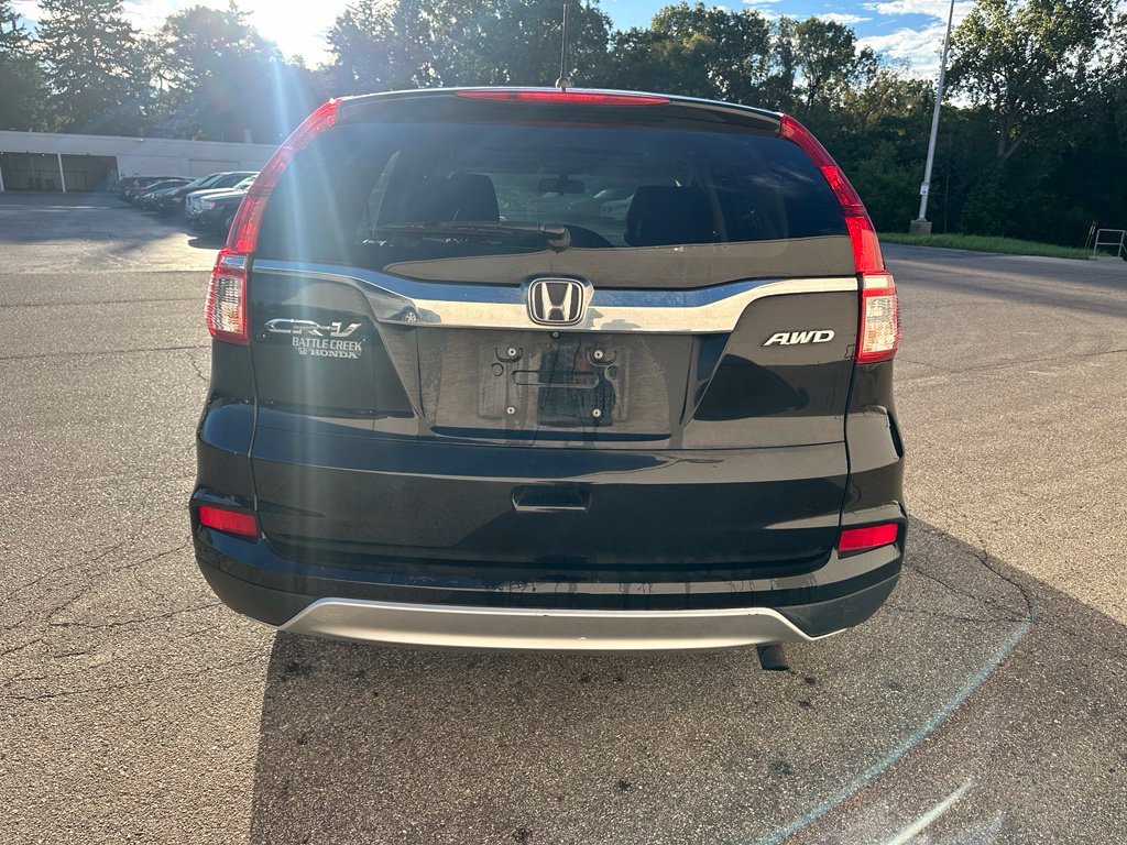Used 2015 Crystal Black Pearl Honda EX image 5