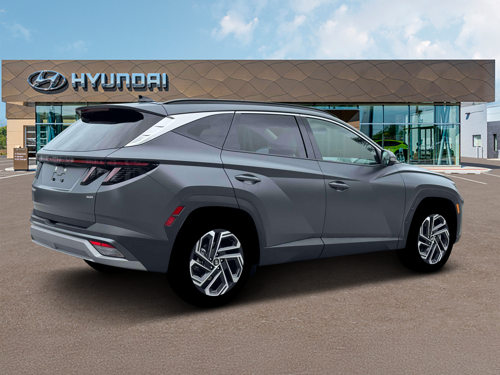 New 2026 Gray Hyundai Limited image 8