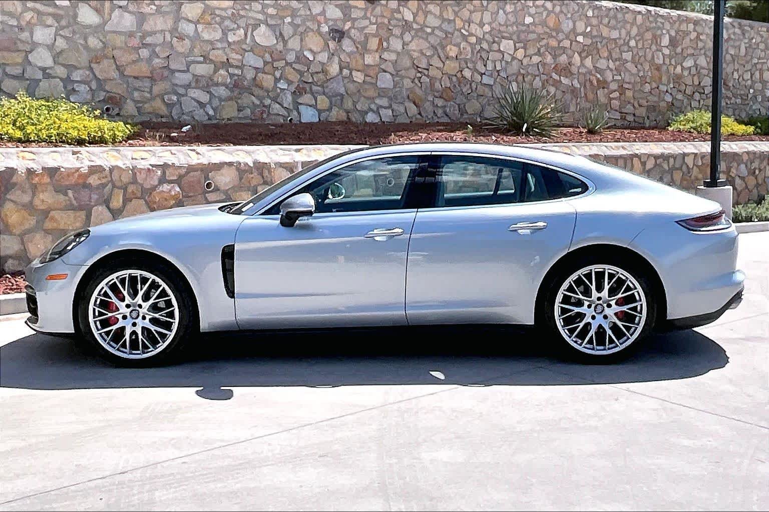 Certified Used 2022 Dolomite Silver Metallic Porsche 4S image 2