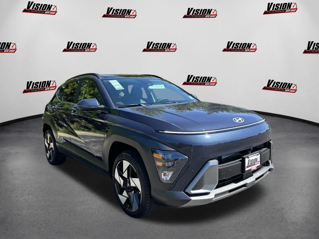 New 2026 Blue Hyundai Limited image 3