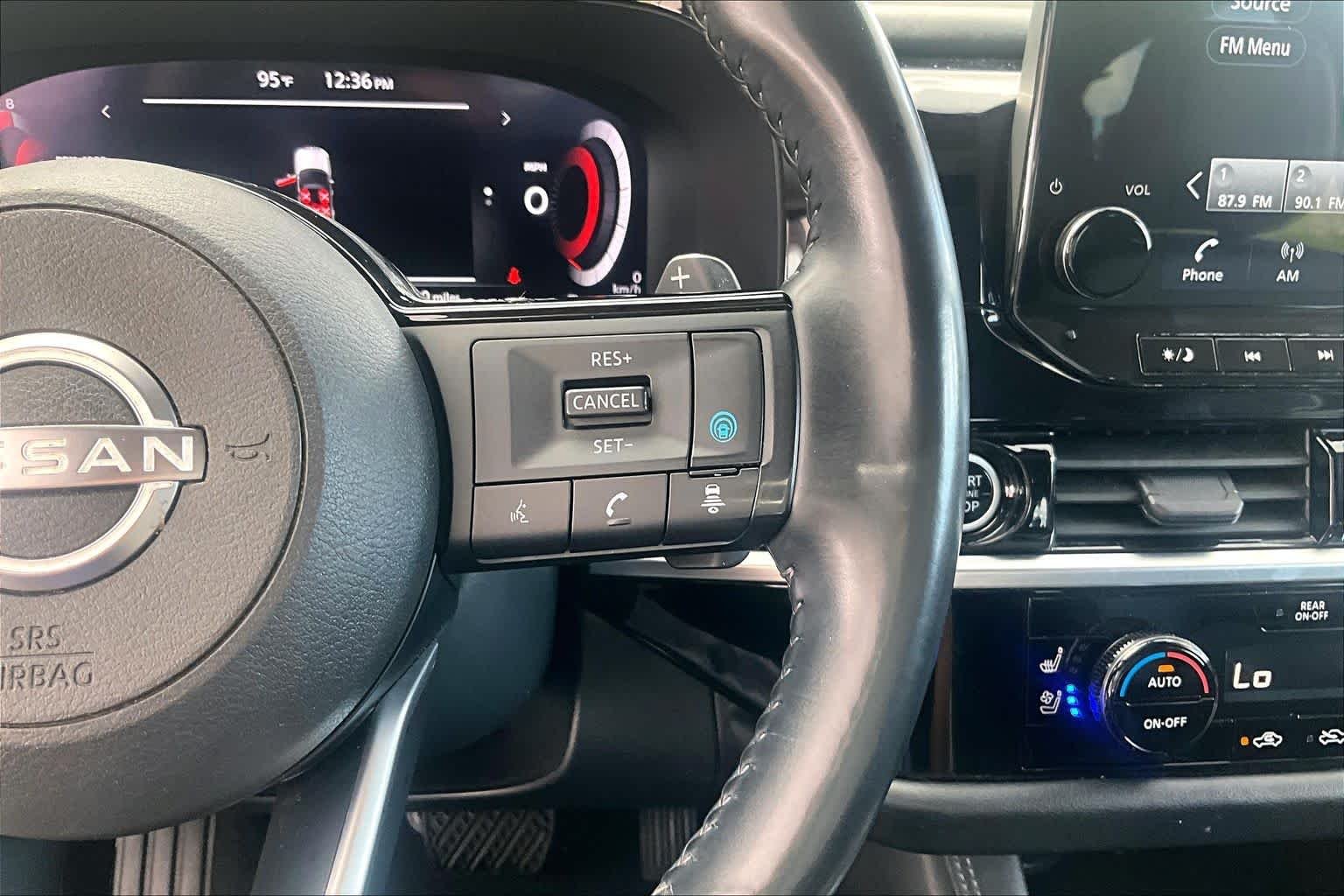 Certified Used 2023 Solid Gray/Super Black Nissan Platinum image 25