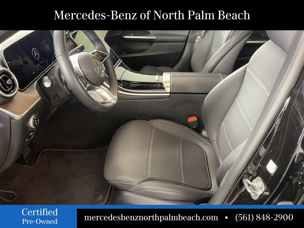 Certified Used 2025 Black Mercedes-Benz C 300 image 9
