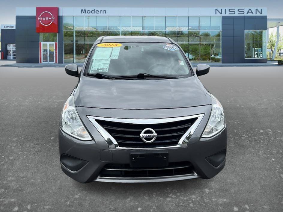 Used 2018 Gun Metallic Nissan S Plus image 2