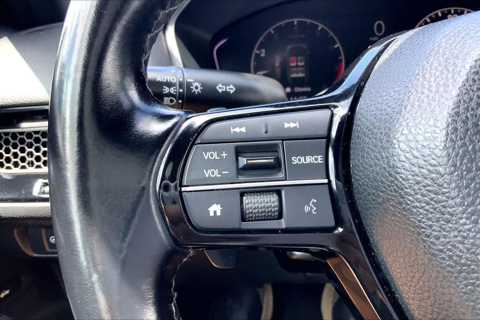 Used 2023 Crystal Black Pearl Honda Sport image 23