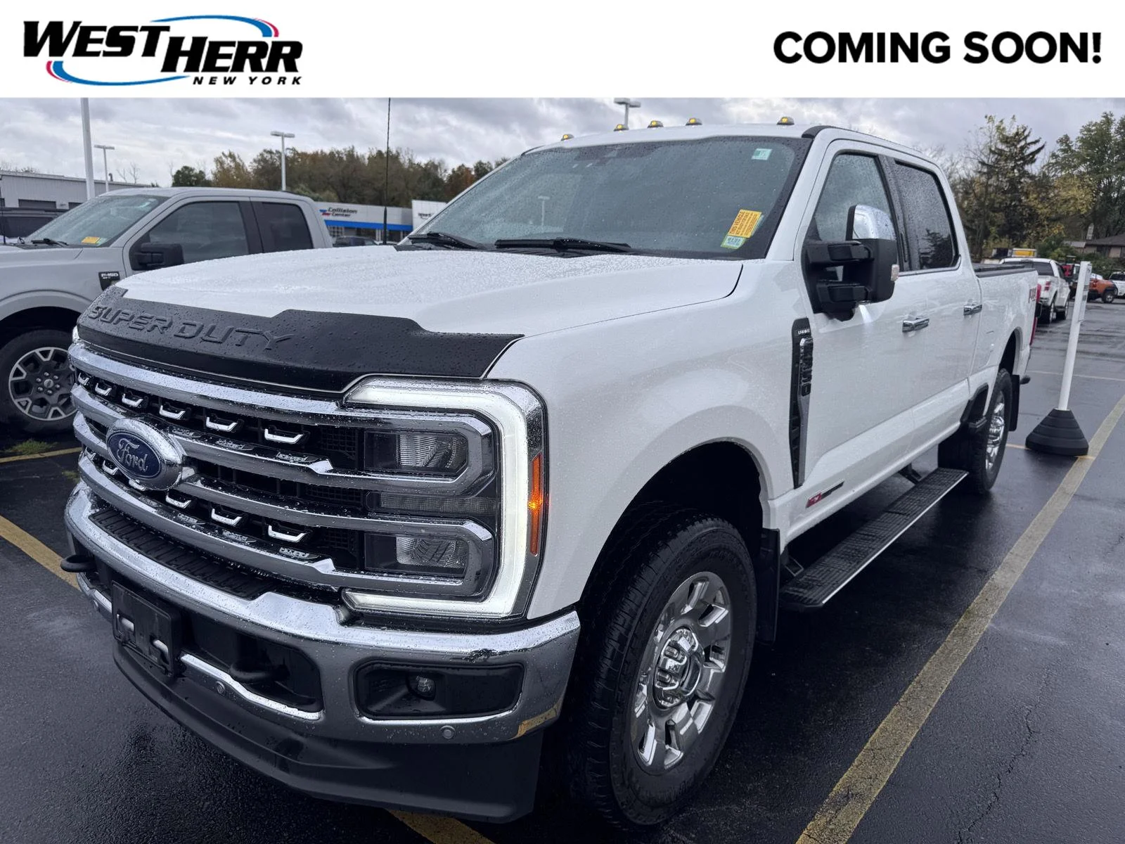 Used 2023 Star White Ford Lariat image 1