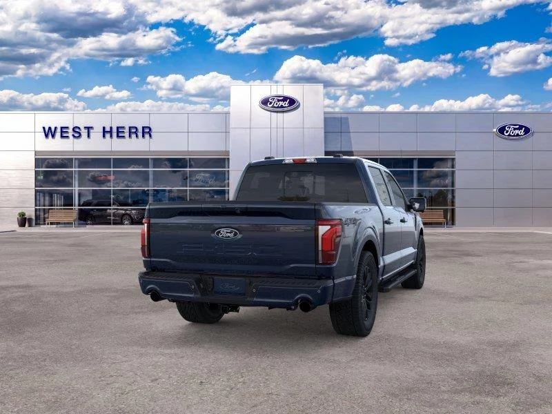 New 2026 Antimatter Blue Metallic Ford Lariat® image 8