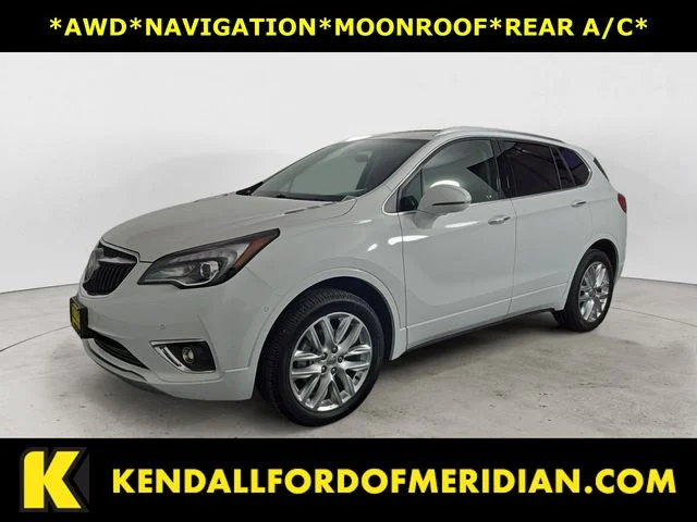 2020 Buick Envision Premium II AWD's photo