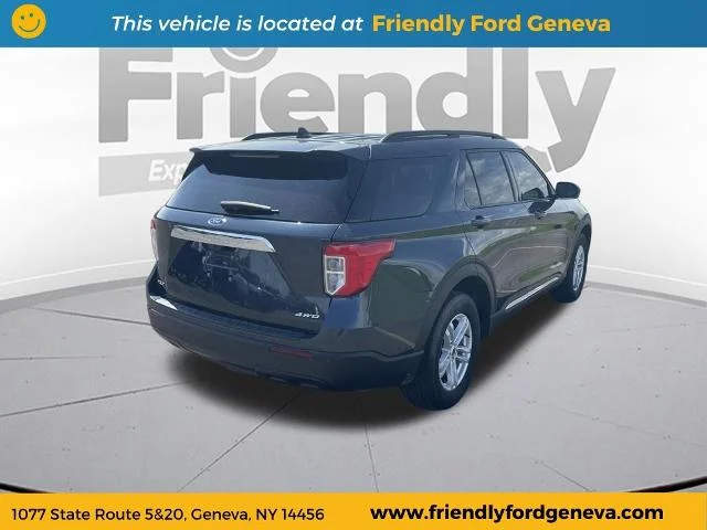 Used 2023 Stone Blue Metallic Ford XLT image 5