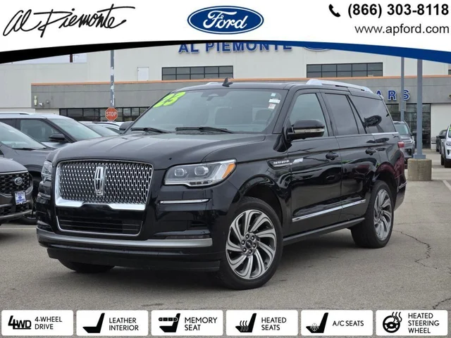 Pre-Owned 2023 Lincoln Navigator Reserve