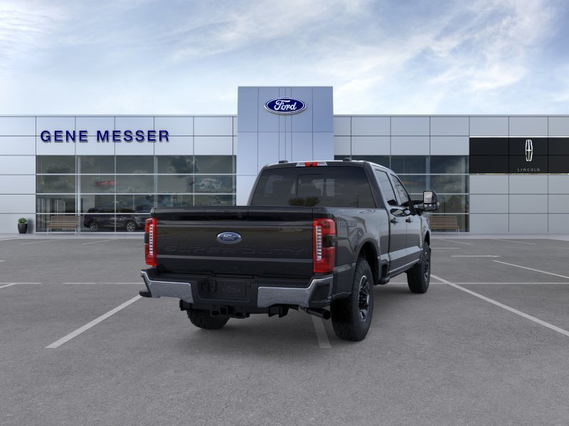 New 2026 Agate Black Metallic Ford F-250® Lariat® image 8