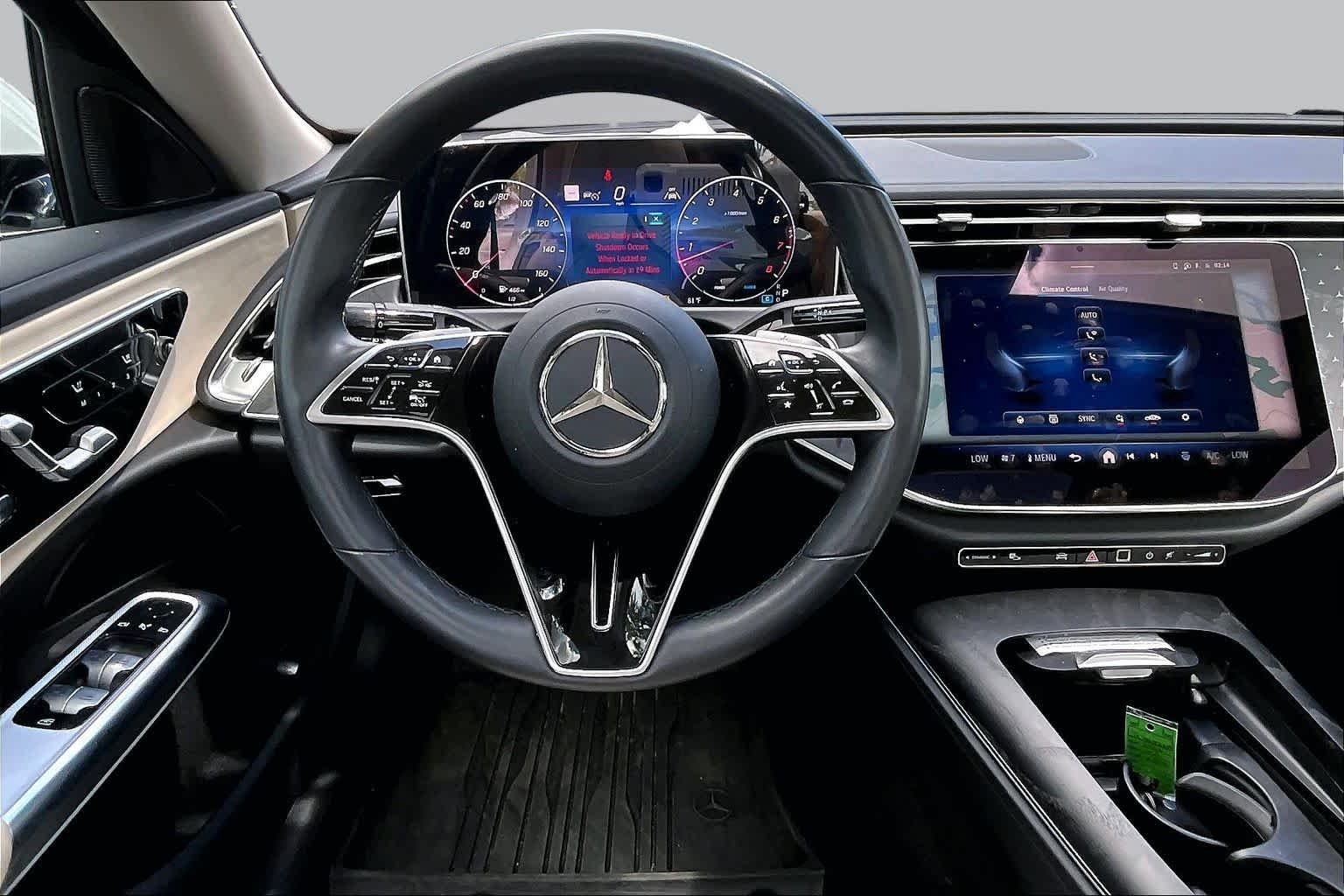 Used 2026 MANUFAKTUR Moonlight White Metallic Mercedes-Benz E 350 image 6