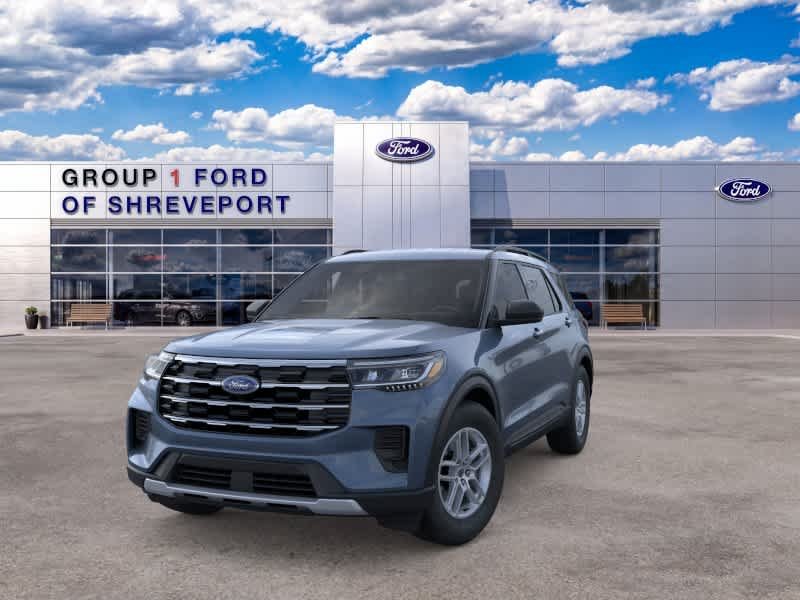 New 2026 Vapor Blue Metallic Ford Active image 2