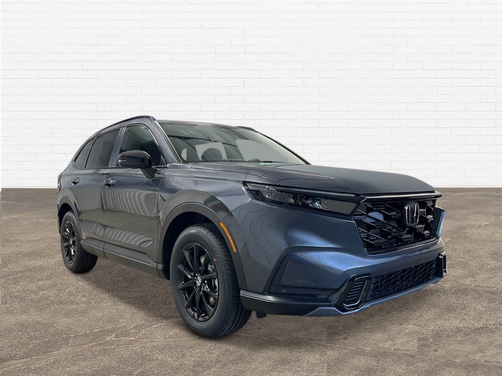 New 2026 Meteorite Gray Metallic Honda Sport-L image 8