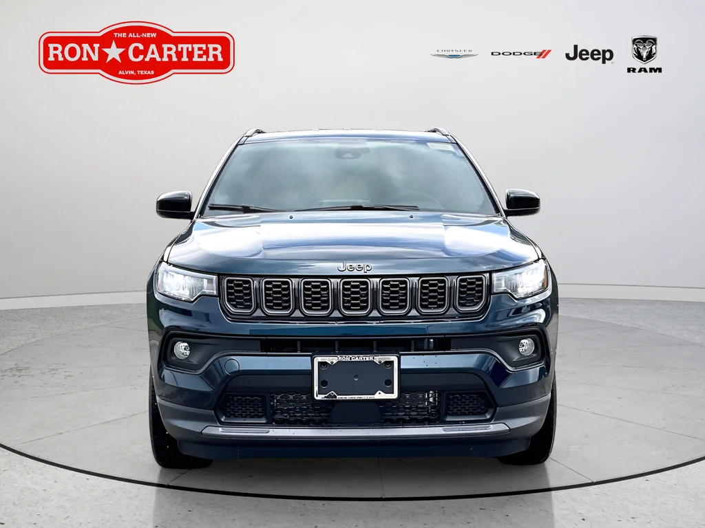 New 2026 Fathom Blue Pearl Coat Jeep Latitude image 2