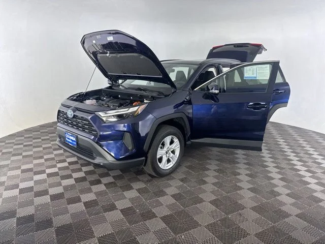 Used 2024 Blue Toyota XLE image 12