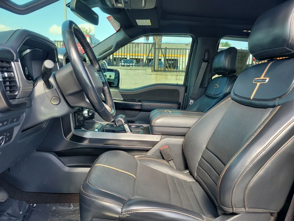 Used 2022 Carbonized Gray Metallic Ford Platinum image 14