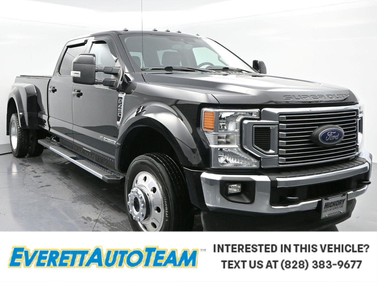 2021 Ford F-450 Super Duty Lariat