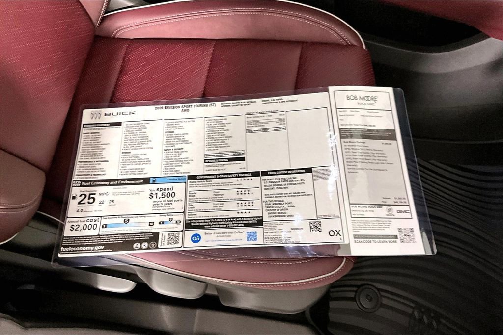 2026 Buick Envision Sport Touring - Photo 14