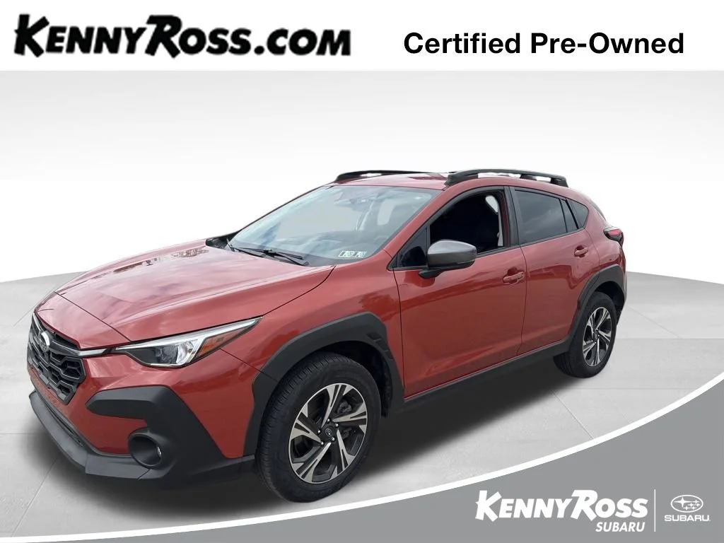 2024 Subaru Crosstrek Premium CVT's photo