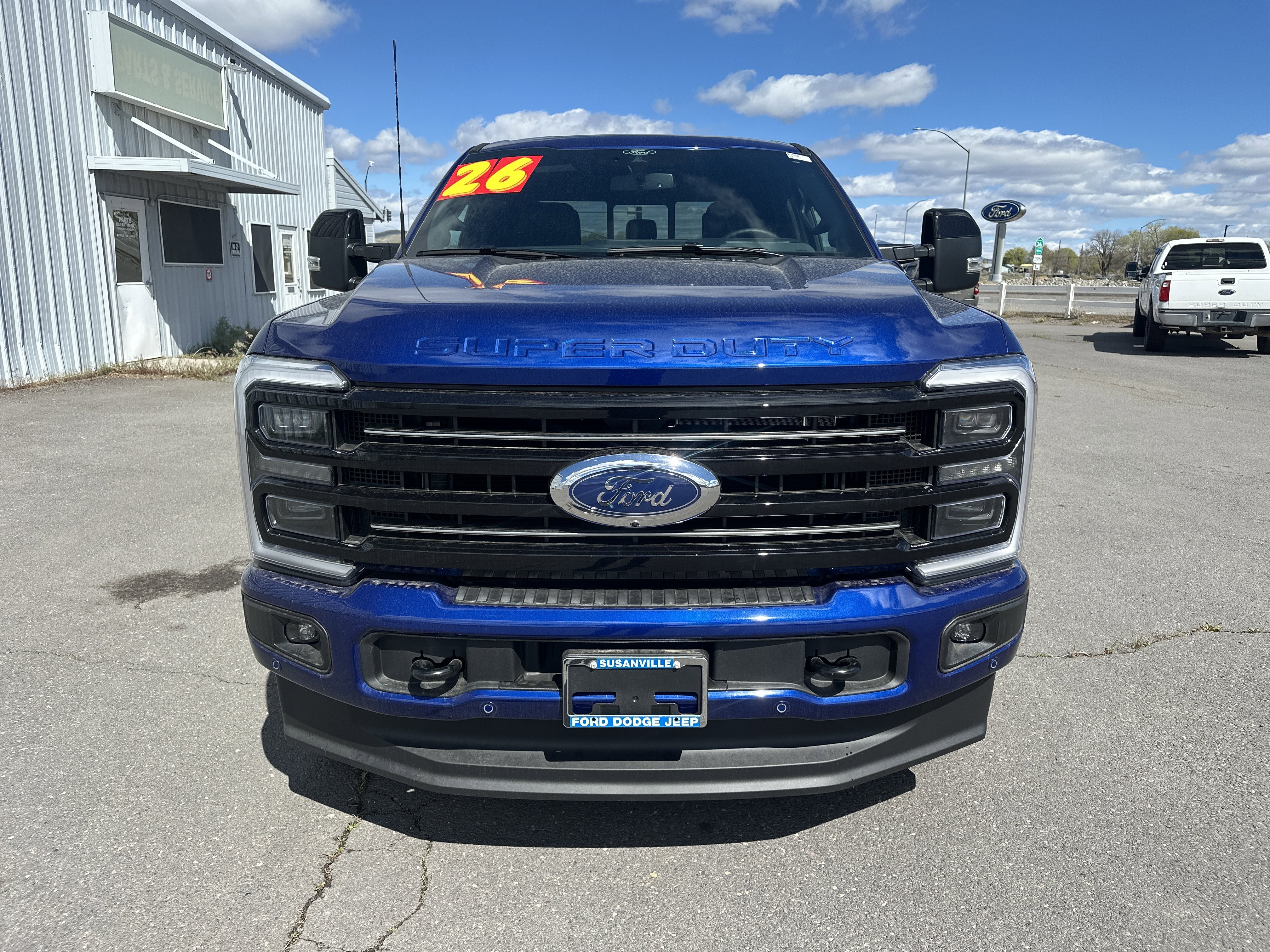 New 2026 Argon Blue Metallic Ford F-350® Platinum® image 8
