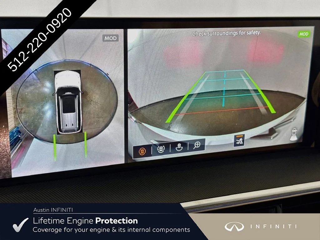 New 2027 White INFINITI LUXE image 17