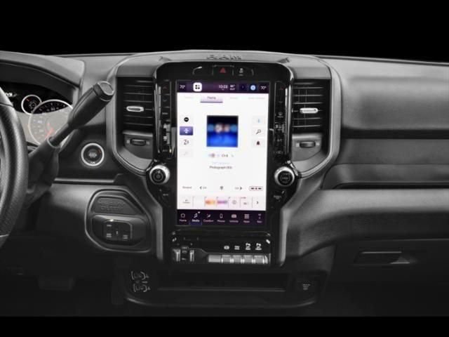 New 2026 Diamond Black Crystal Pearlcoat RAM Big Horn Night Edition image 21