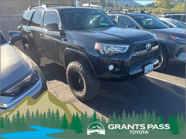 Certified Used 2019 Black Toyota SR5 image 1