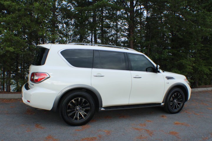 Used 2017 Nissan Armada Platinum with VIN JN8AY2NC5H9505474 for sale in Rome, GA