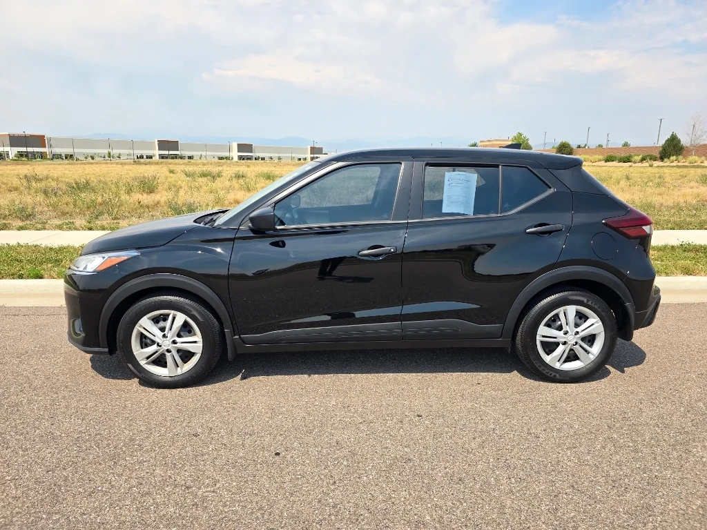 Used 2025 Super Black Nissan S image 2