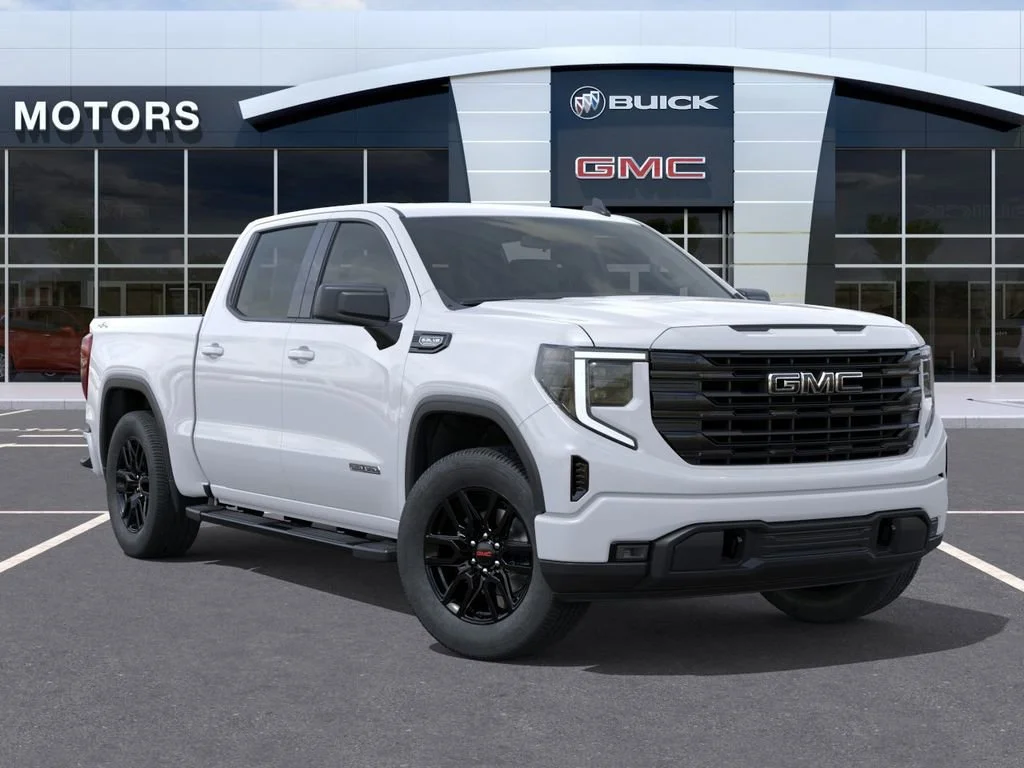New 2026 Summit White GMC Elevation image 7