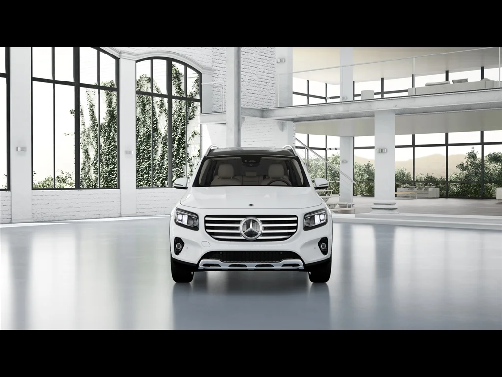Certified Used 2026 White Mercedes-Benz GLB 250 4MATIC® image 2
