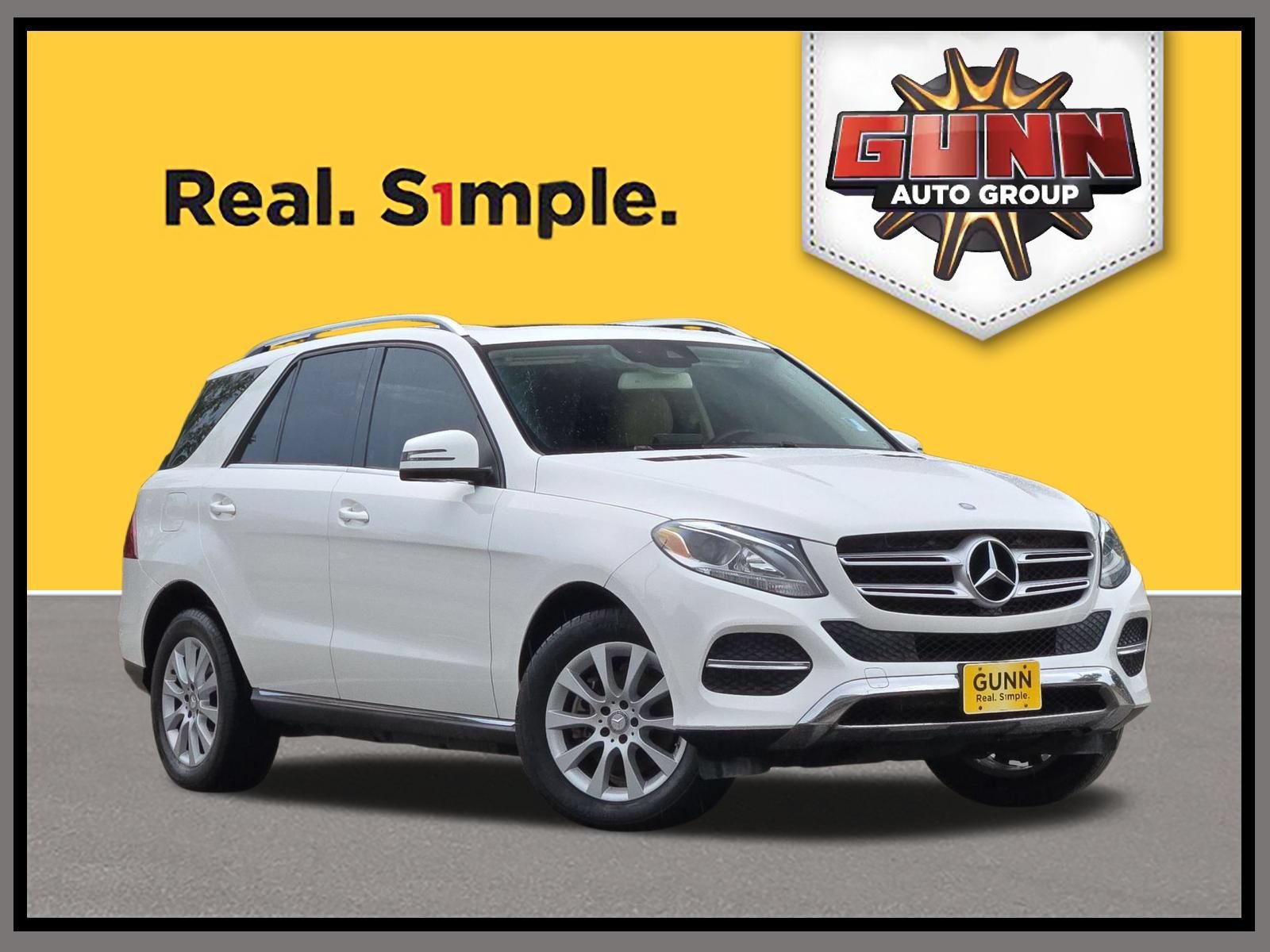 2016 Mercedes-Benz GLE-Class GLE300d
