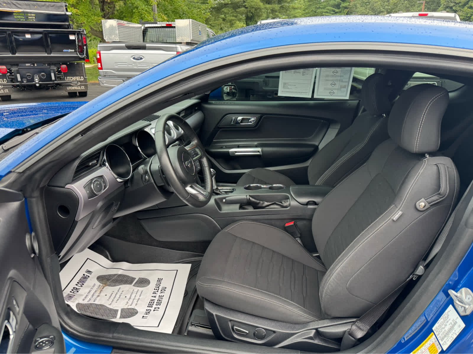 Certified Used 2017 Lightning Blue Ford GT image 10