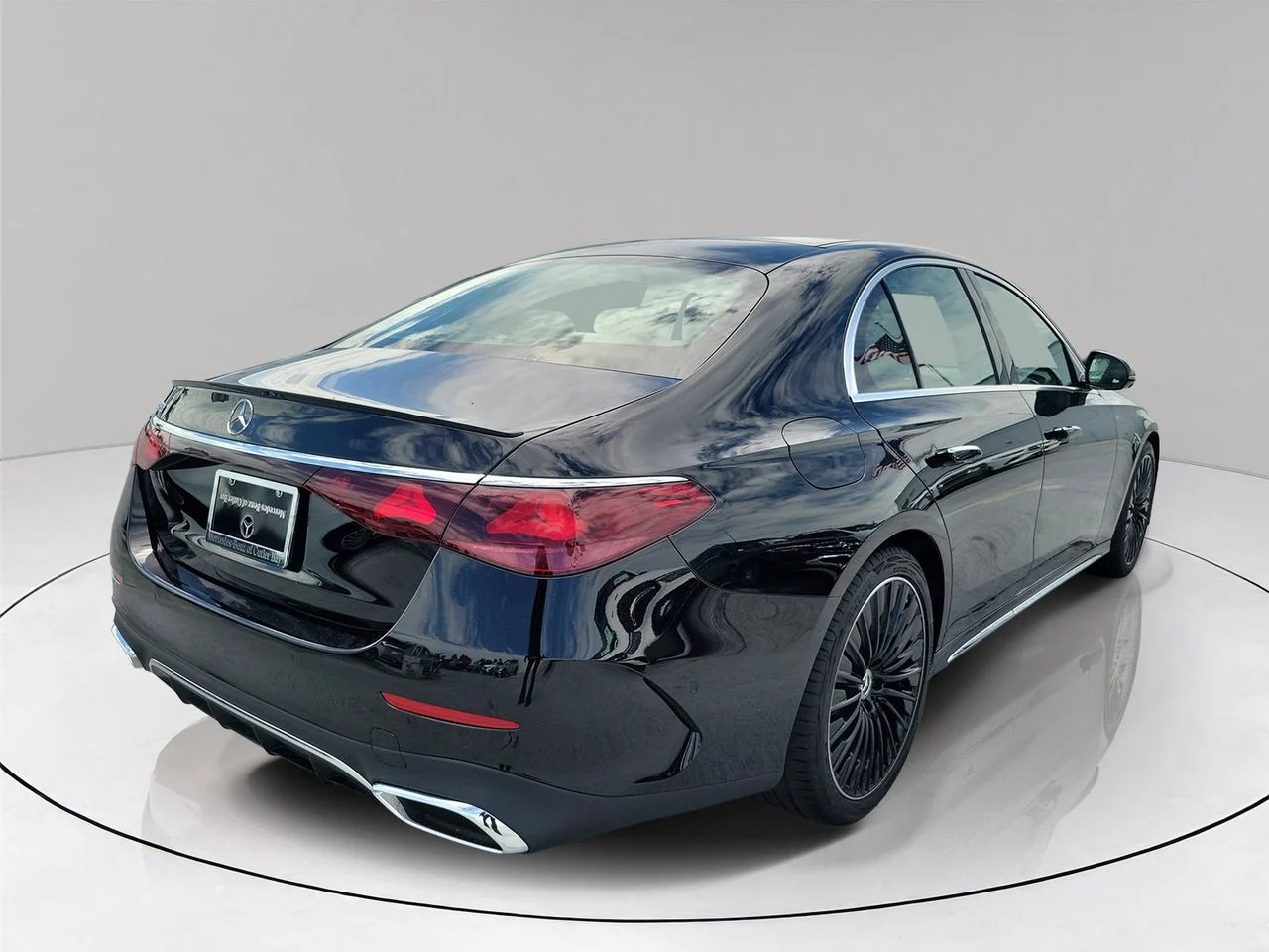 New 2026 Black Mercedes-Benz E 350 image 3