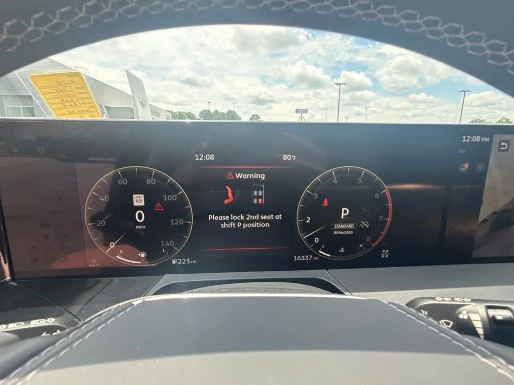 2025 INFINITI QX80 Sensory 4WD - Photo 20
