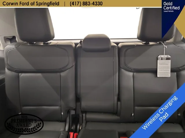 Certified Used 2025 Agate Black Metallic Ford Active image 22