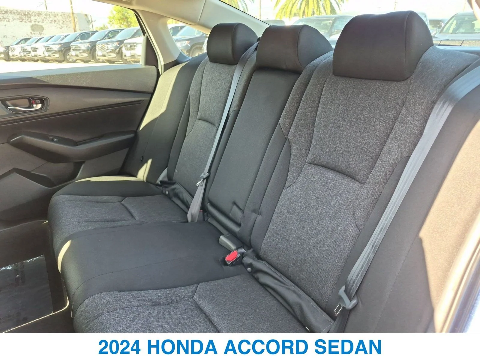 Used 2024 Blue Honda EX image 22