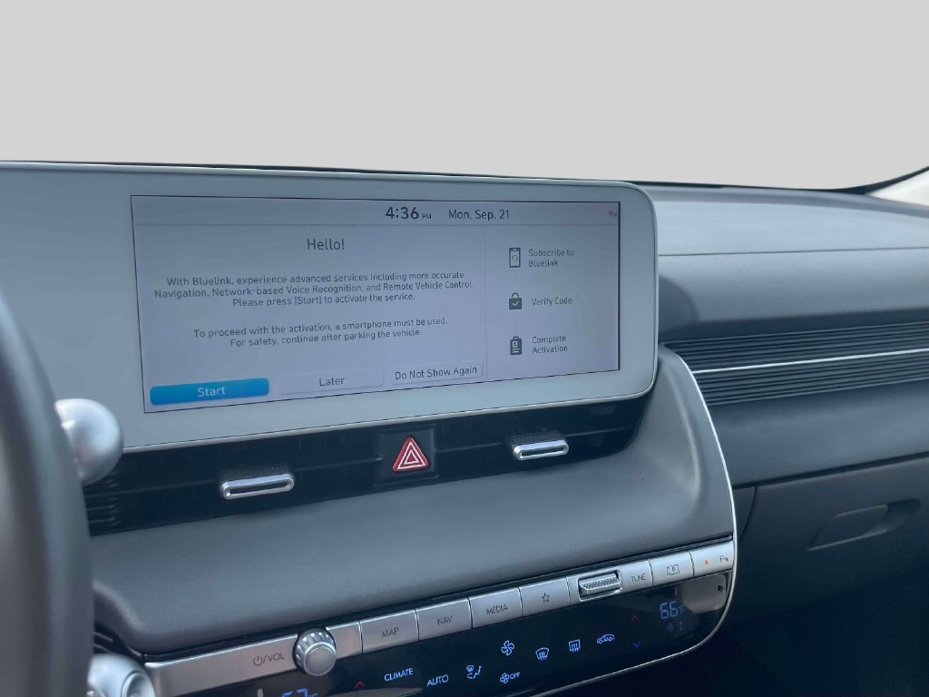 Certified Used 2024 Blue Hyundai SEL image 28