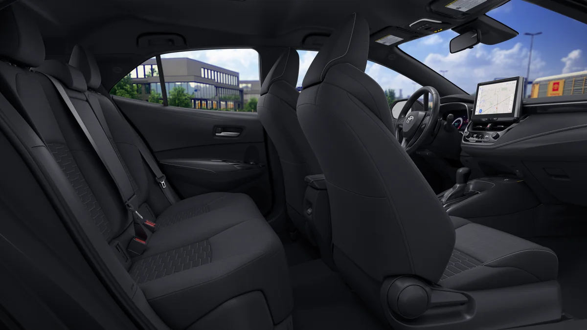 New 2027 Magnetic Gray Metallic Toyota SE image 21
