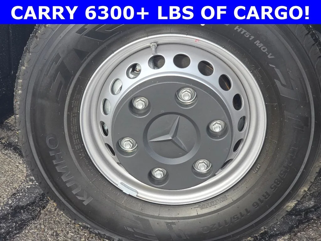 2026 Mercedes-Benz Sprinter Cargo Van Base - Photo 8