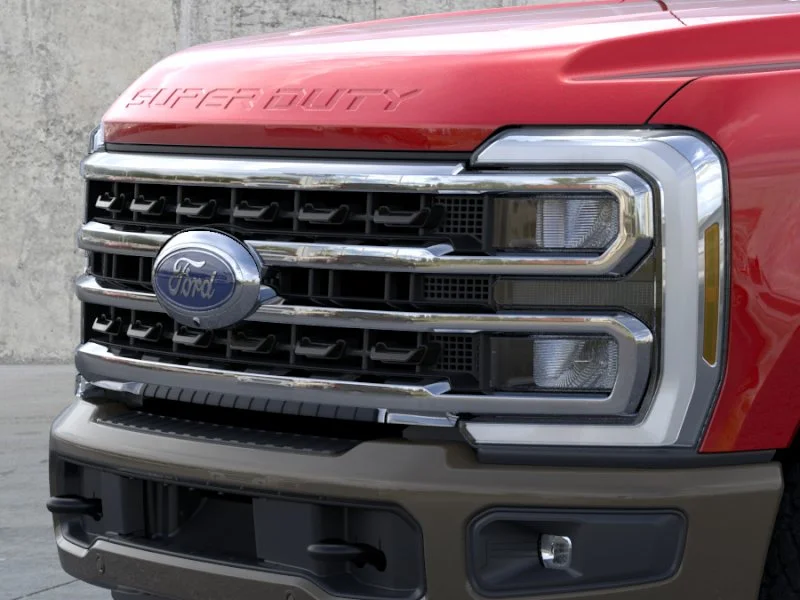 New 2026 Ruby Red Metallic Tinted Clearcoat Ford F-250® King Ranch® image 17