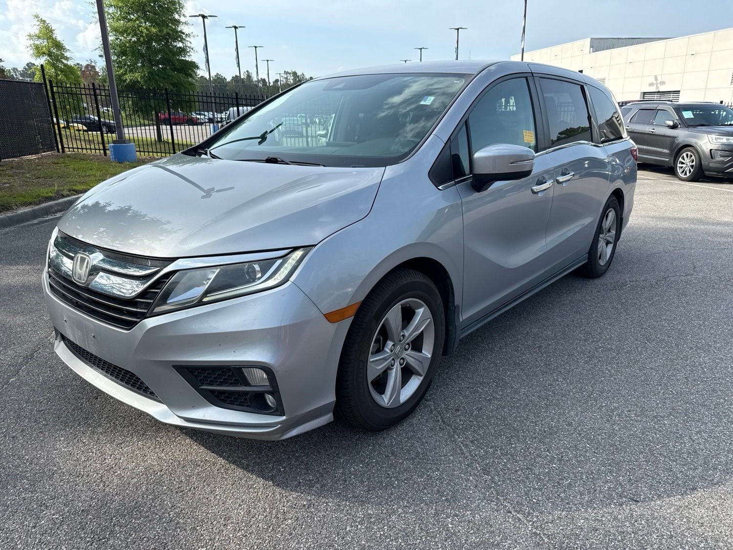 2019 Honda Odyssey EX's photo