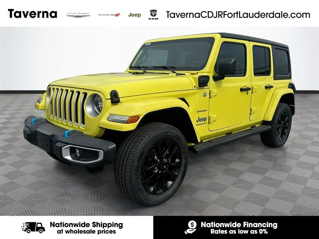 2023 Jeep Wrangler 4xe