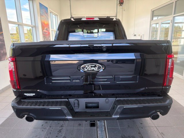 New 2026 Agate Black Metallic Ford XLT image 10