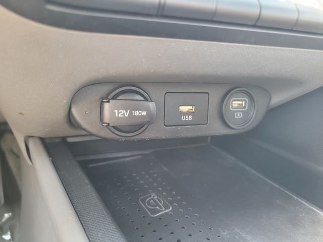 Certified Used 2021 Blue Hyundai SEL image 25
